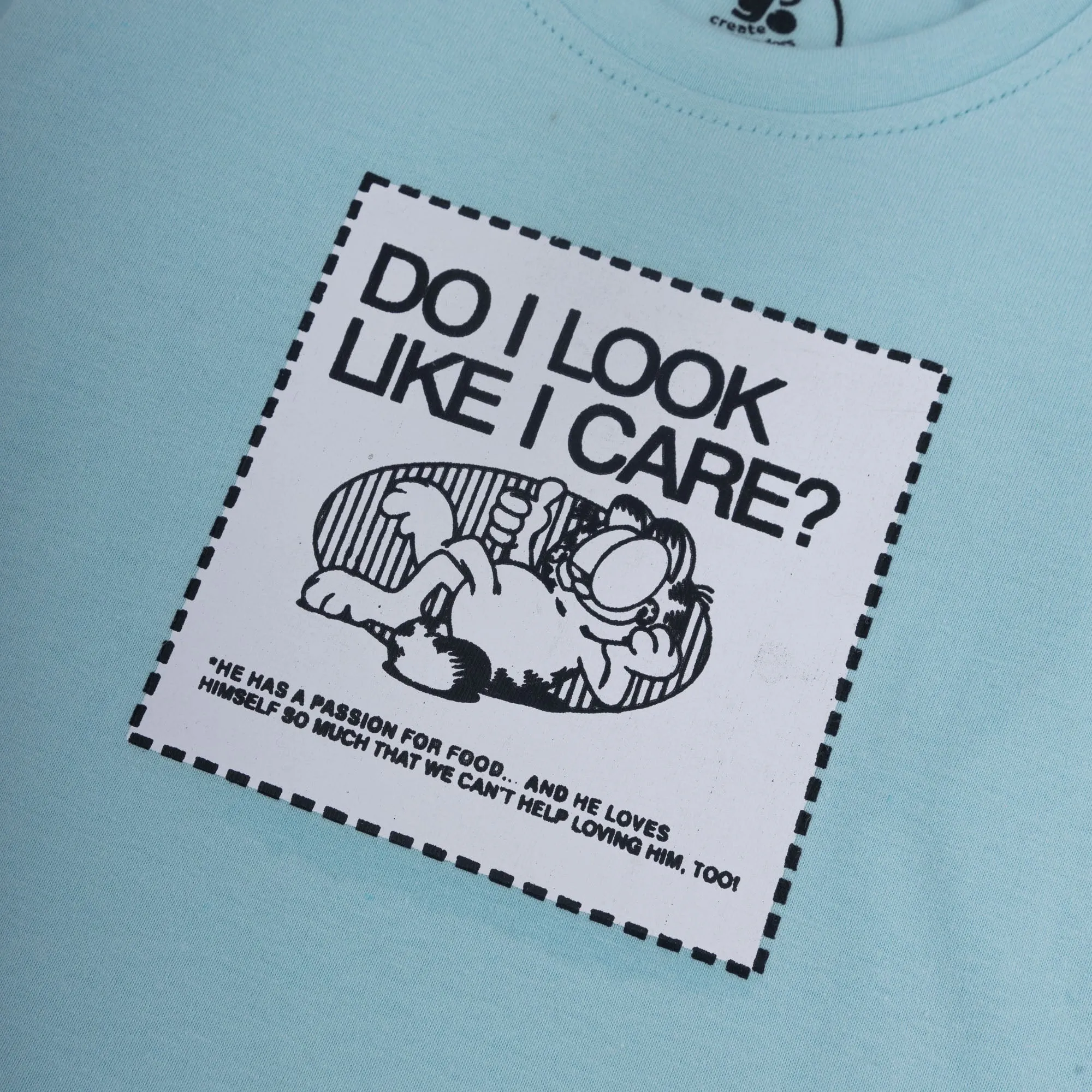 Garfield Graphic Full Sleeve T-Shirt
