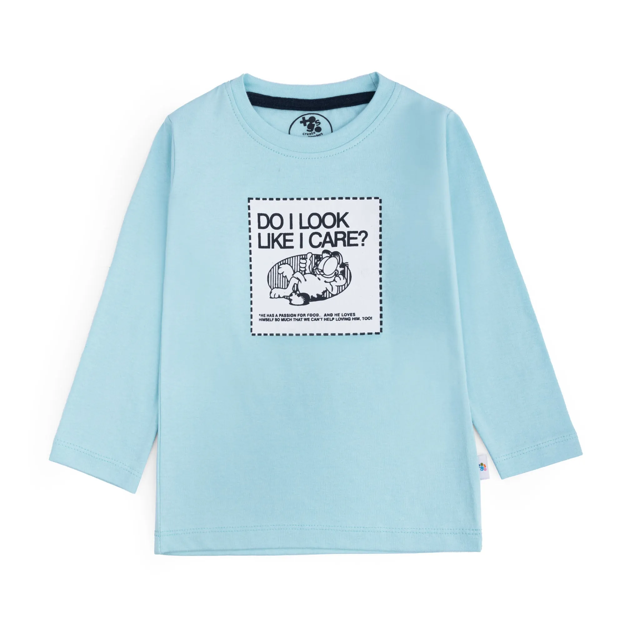Garfield Graphic Full Sleeve T-Shirt