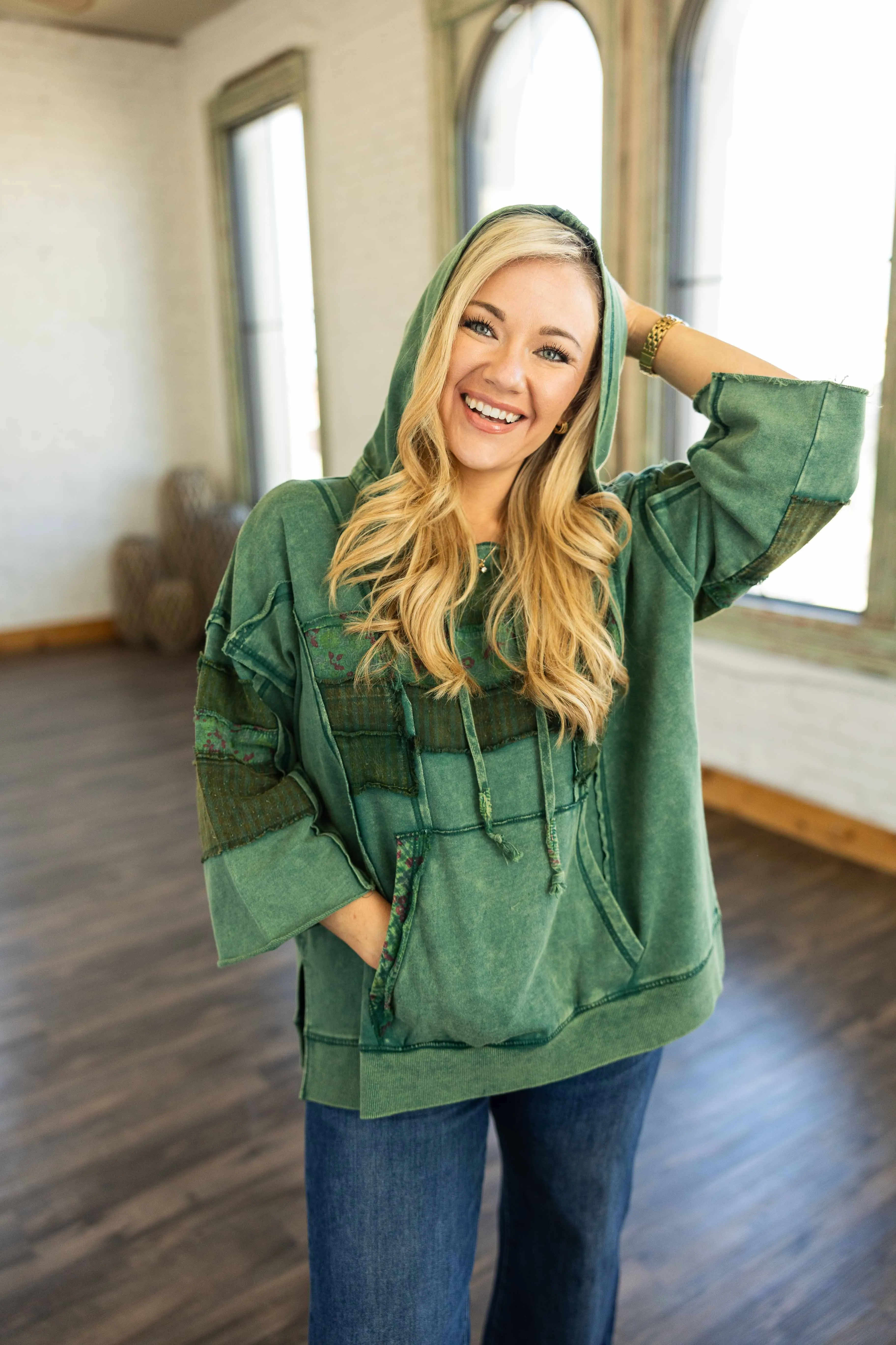 GEMMA RELAXED HOODIE
