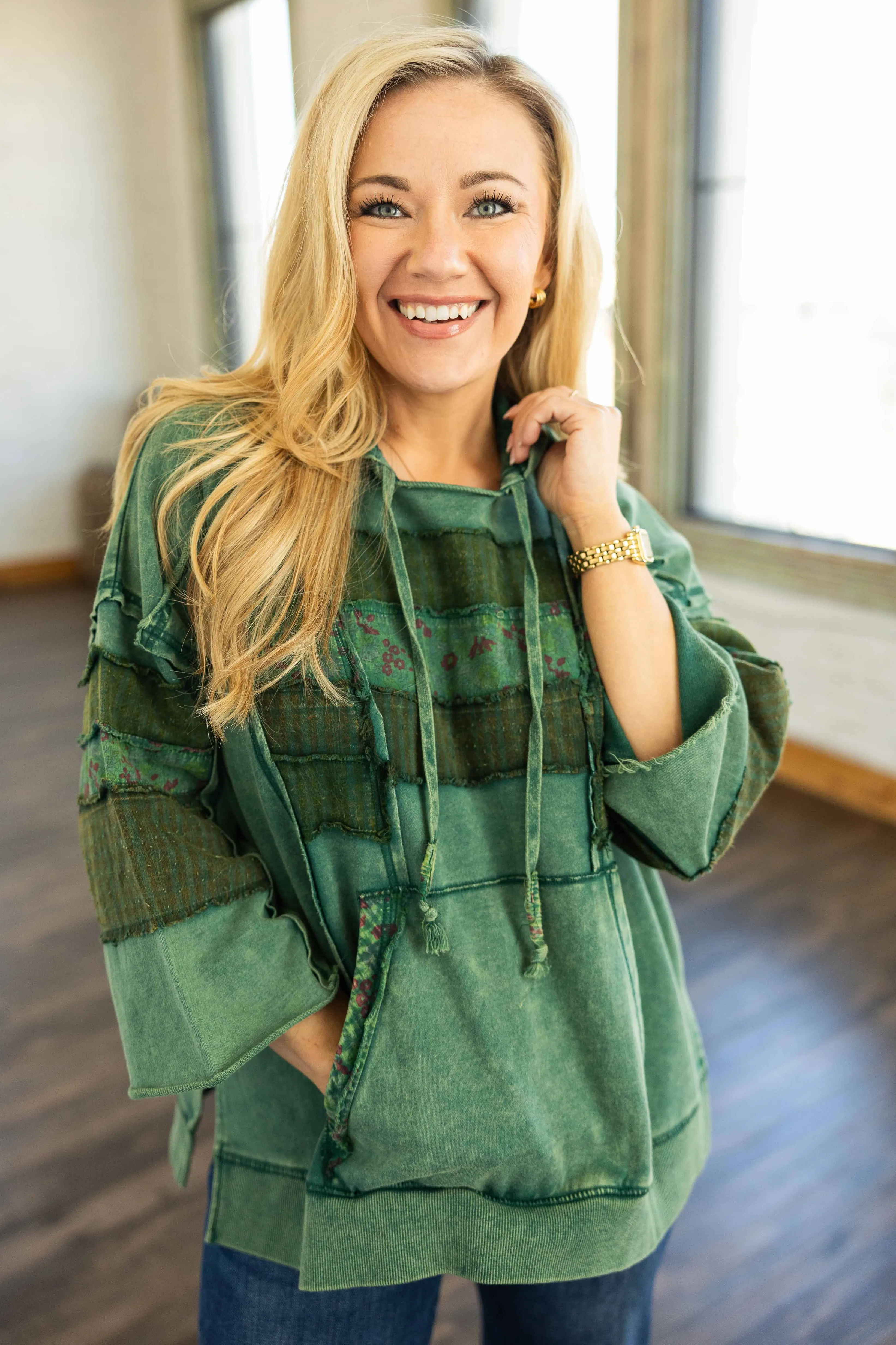 GEMMA RELAXED HOODIE