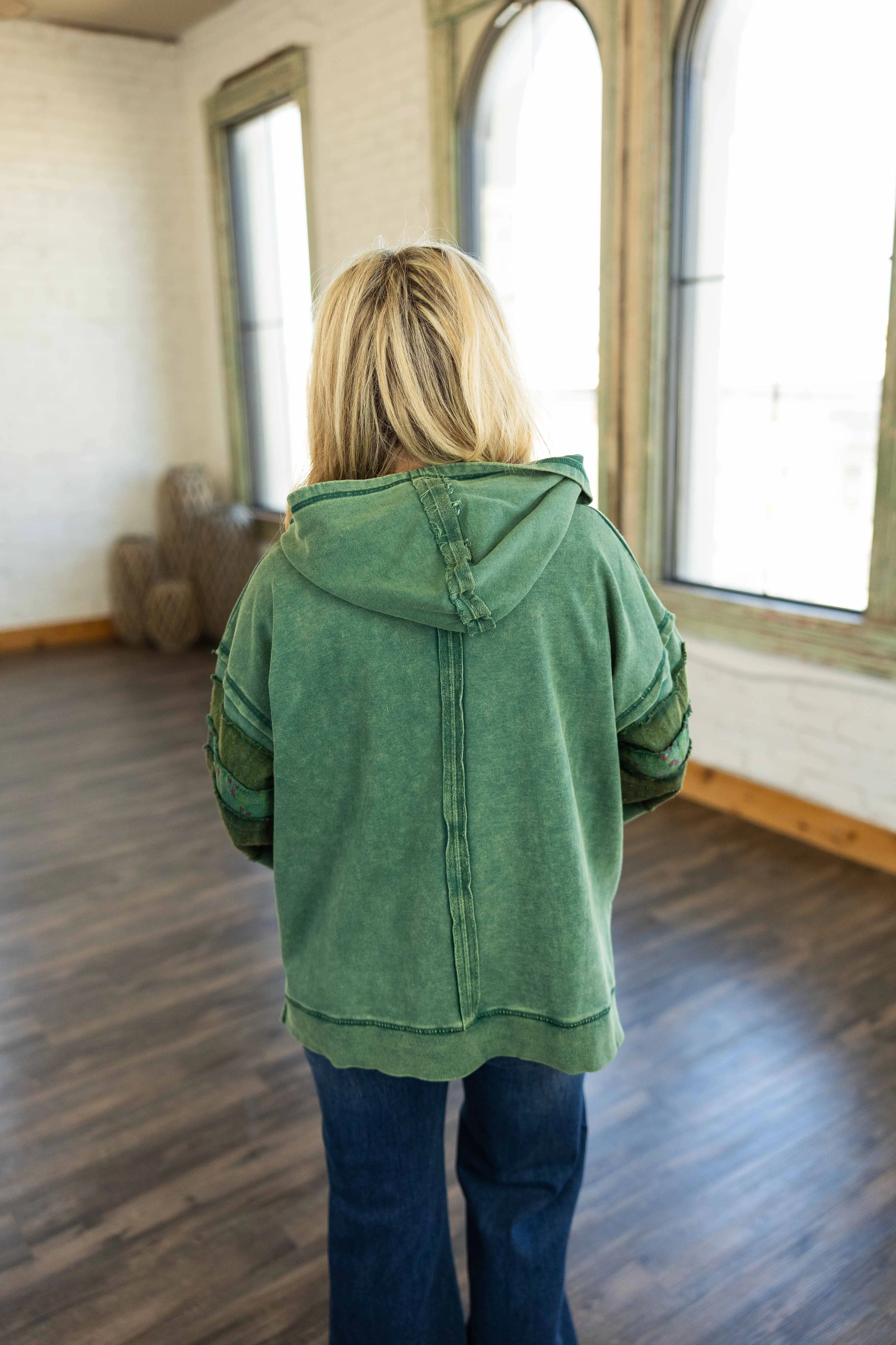 GEMMA RELAXED HOODIE