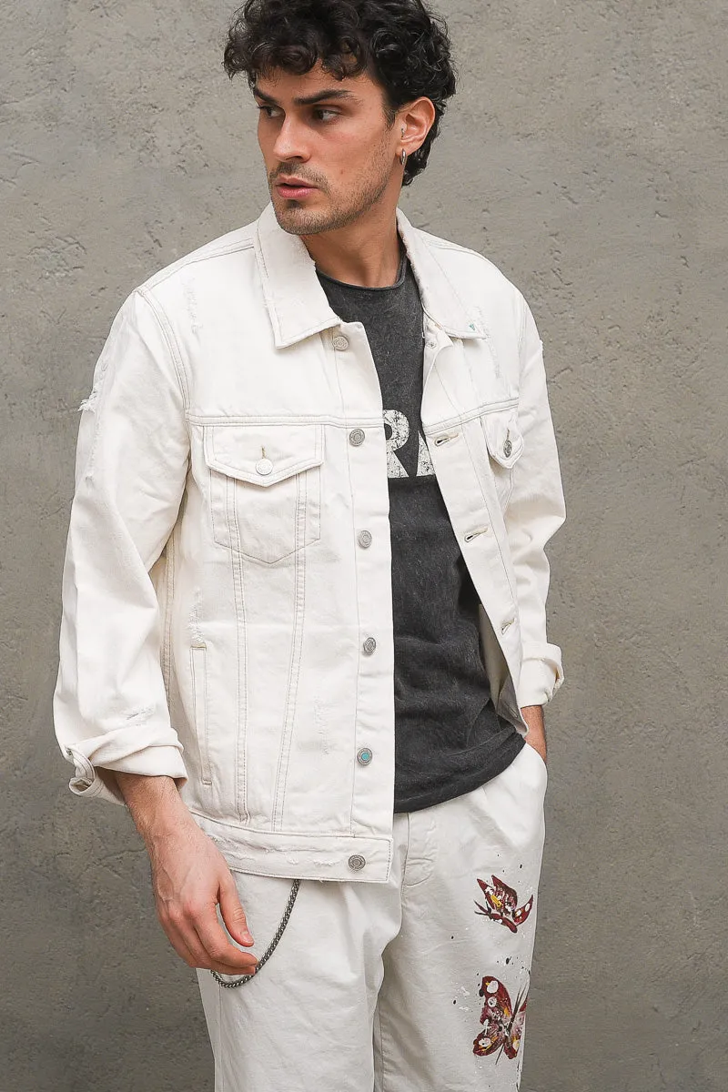 Giacca Jeans - Colore Unico