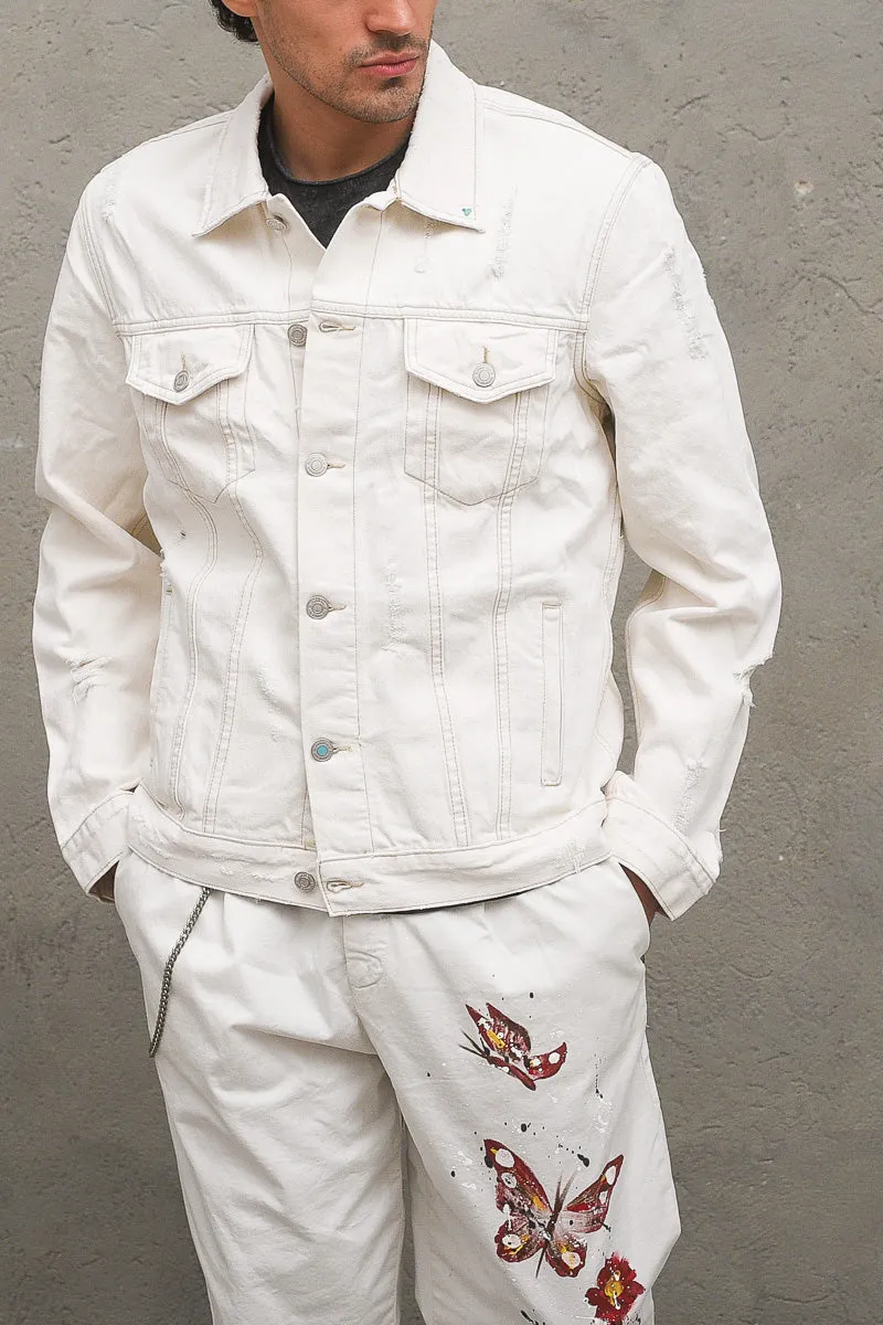 Giacca Jeans - Colore Unico