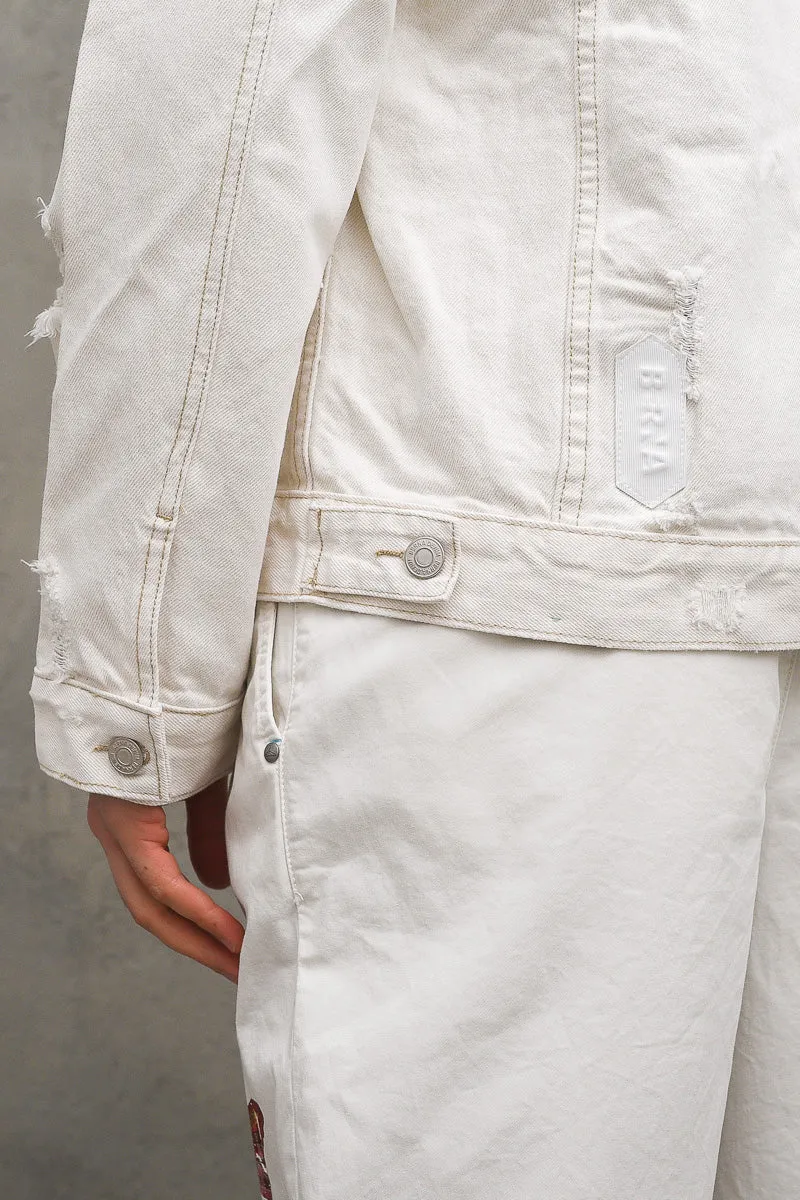 Giacca Jeans - Colore Unico