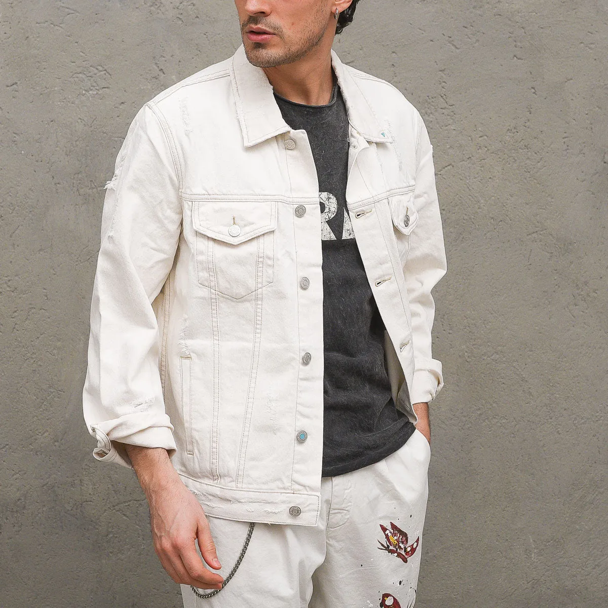 Giacca Jeans - Colore Unico