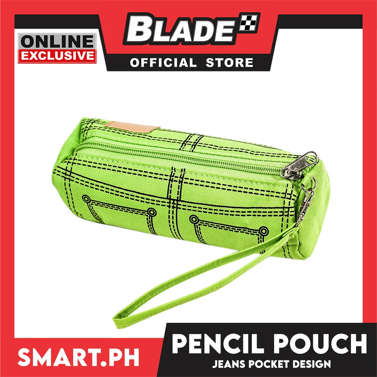 Gifts Pencil Pouch Jeans Pocket (Assorted Designs and Colors)