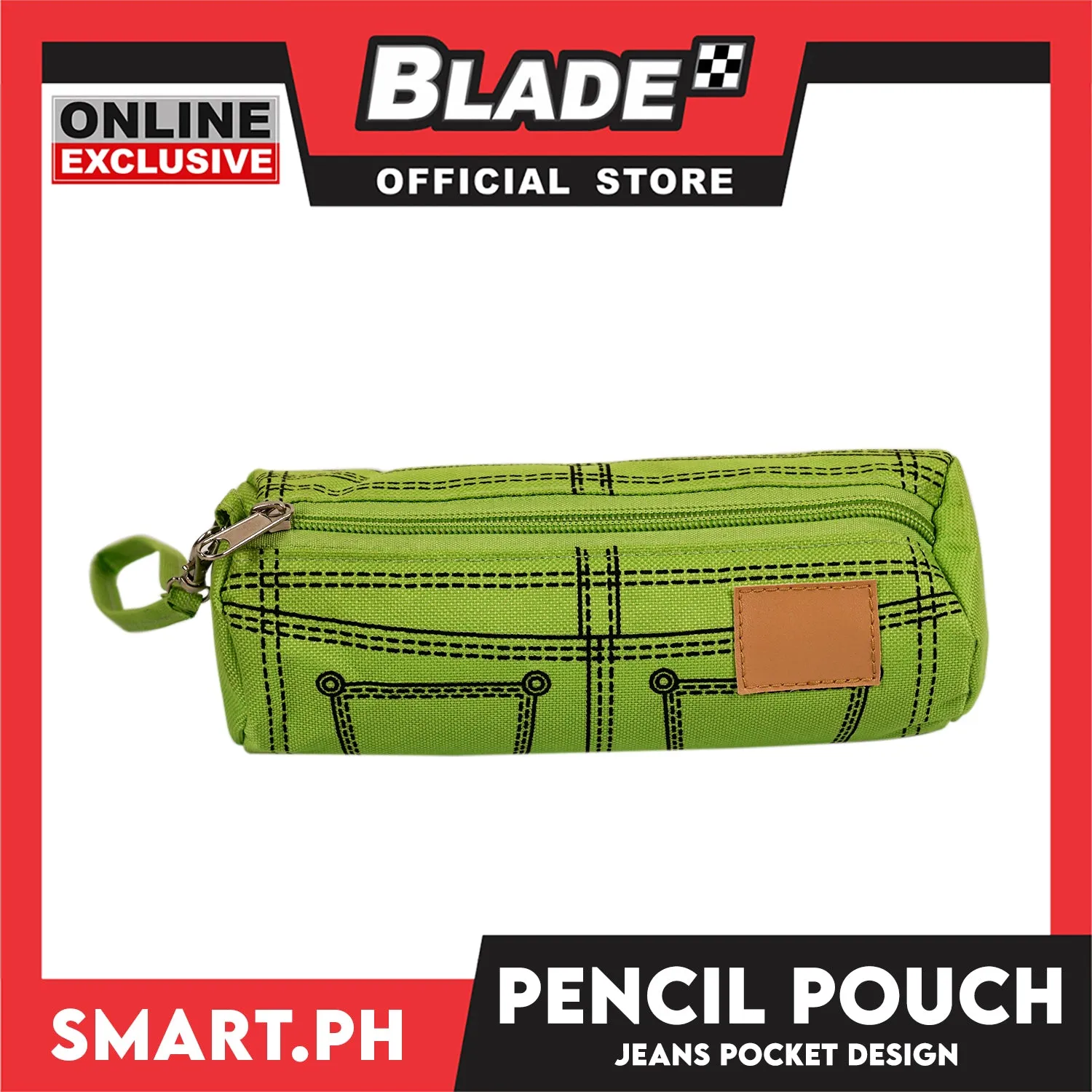Gifts Pencil Pouch Jeans Pocket (Assorted Designs and Colors)