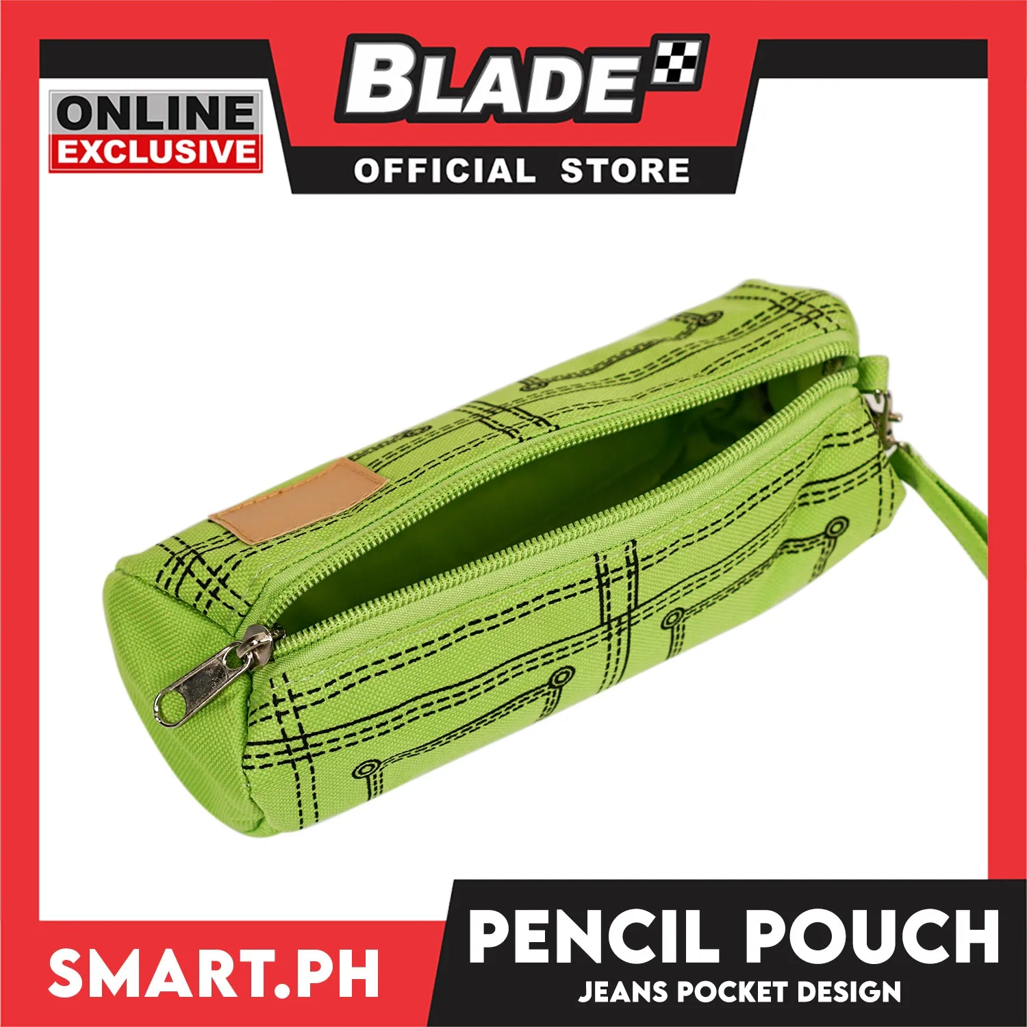Gifts Pencil Pouch Jeans Pocket (Assorted Designs and Colors)