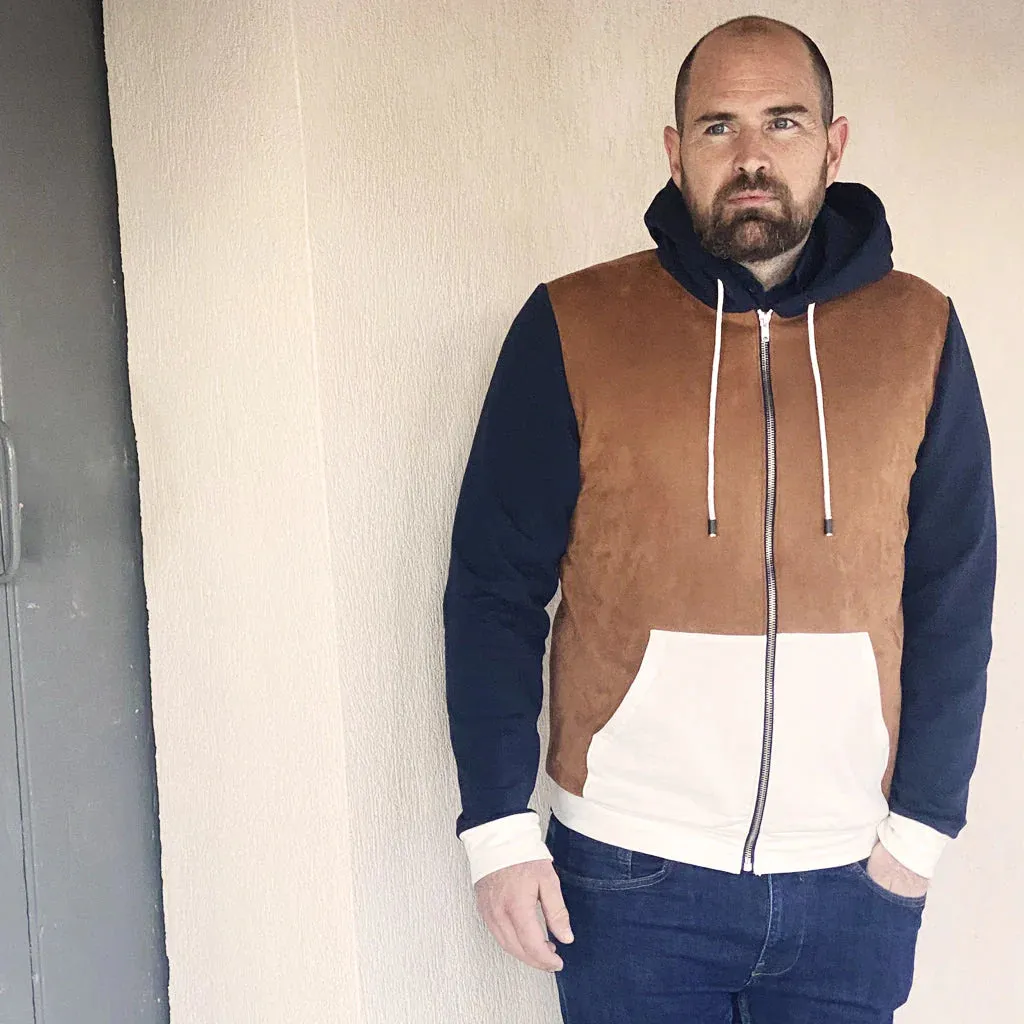 Gilet MALCOM Patron de couture pochette - SUPER BISON