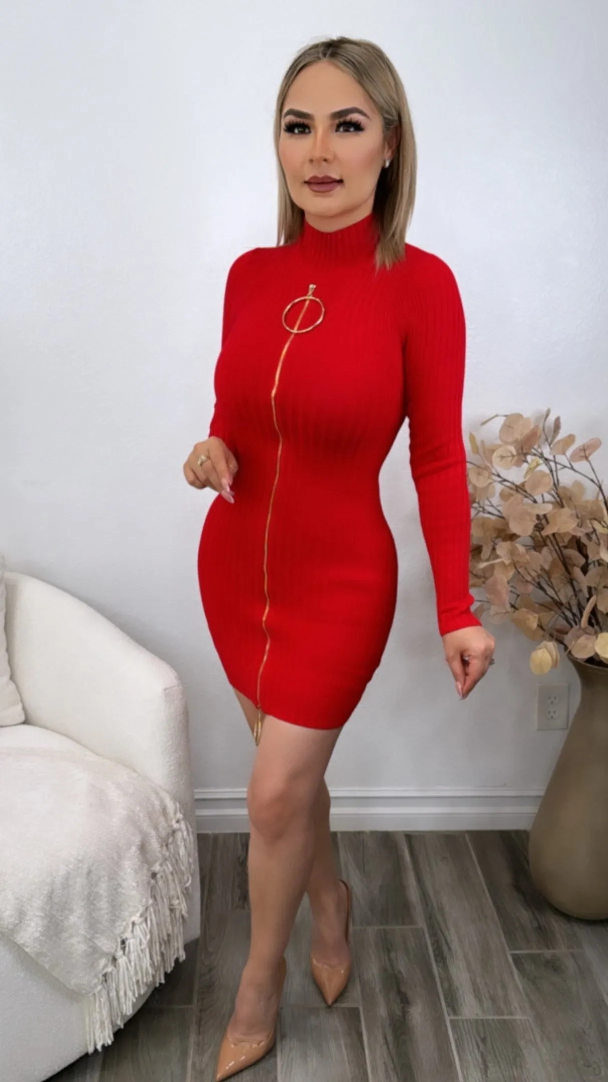 GIO RED DRESS