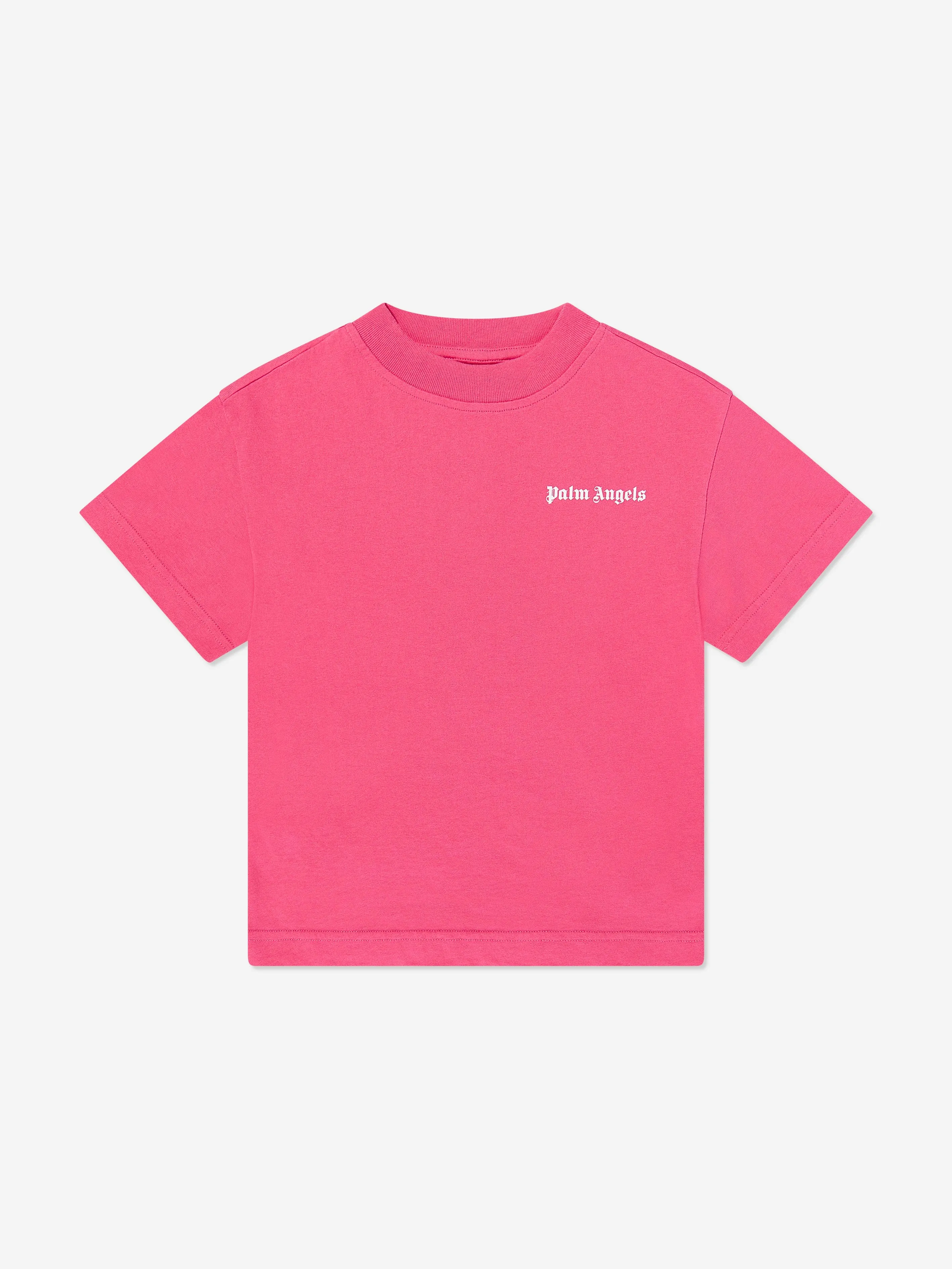 Girls 3 Pack T-Shirt Set in Multicolour