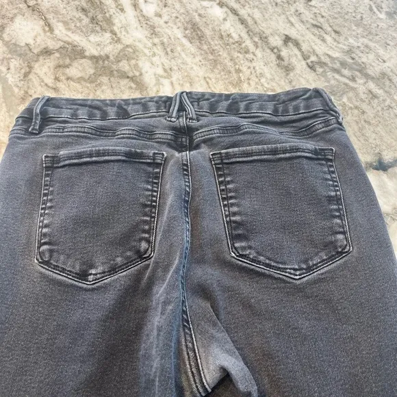 Good American black denim jeans size 14-18