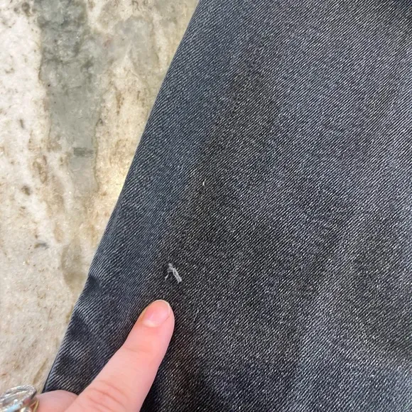 Good American black denim jeans size 14-18