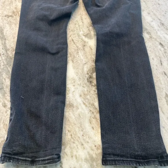 Good American black denim jeans size 14-18