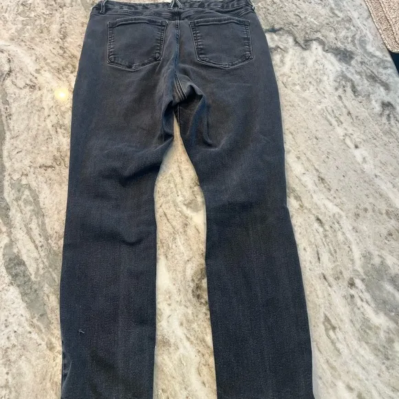 Good American black denim jeans size 14-18