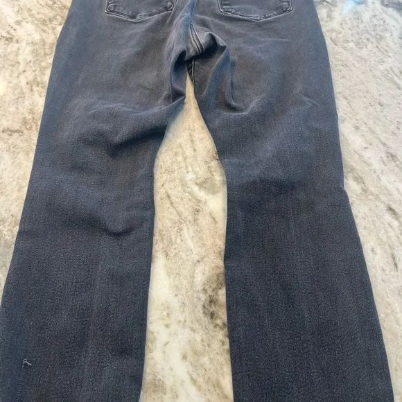 Good American black denim jeans size 14-18