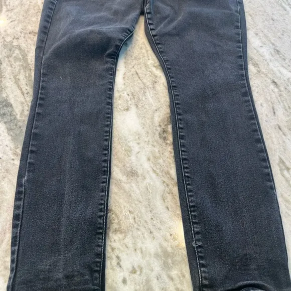 Good American black denim jeans size 14-18