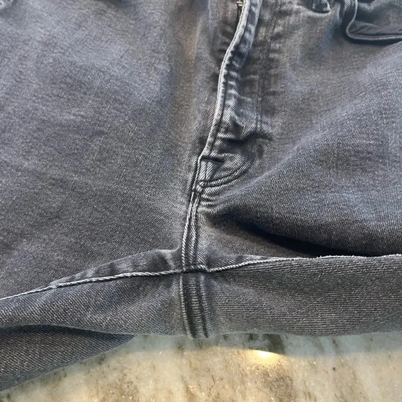 Good American black denim jeans size 14-18