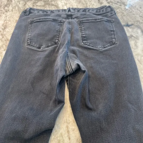 Good American black denim jeans size 14-18
