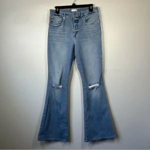 Good American flare jeans size 12/31