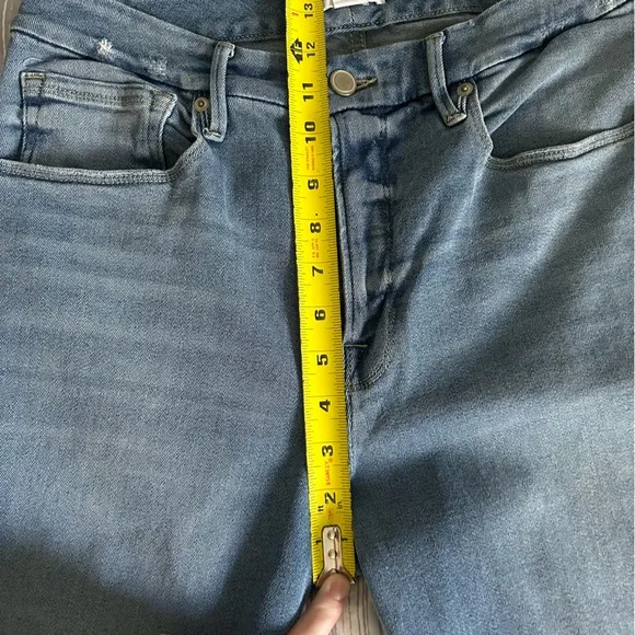 Good American flare jeans size 12/31