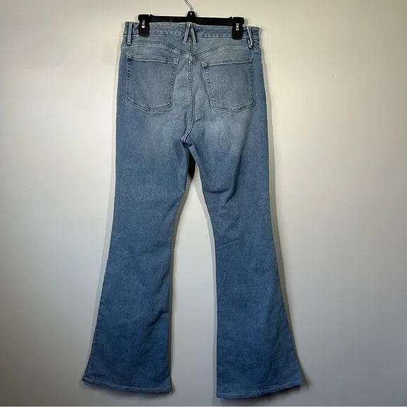 Good American flare jeans size 12/31
