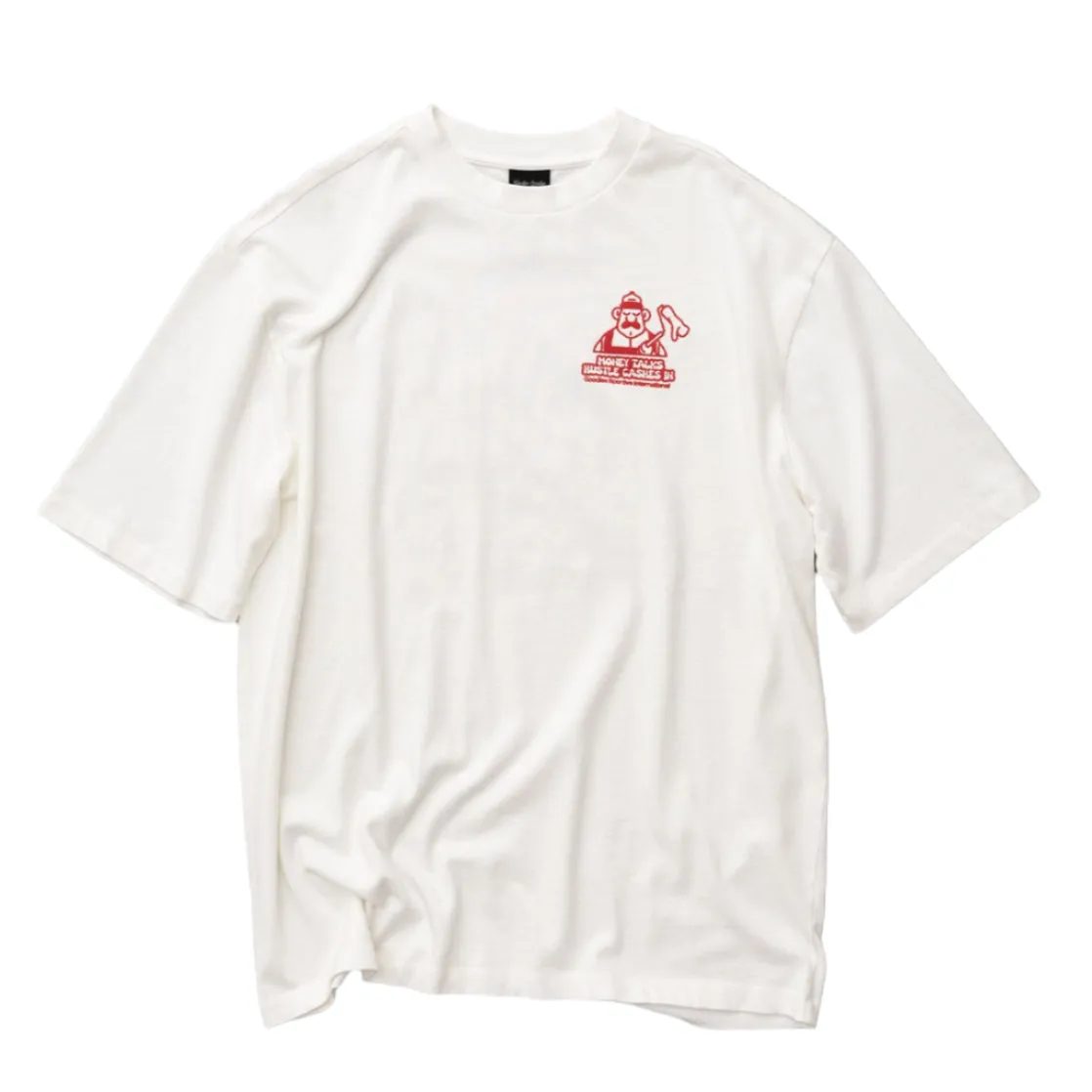 Goodies Sportive Money Talks Tee White