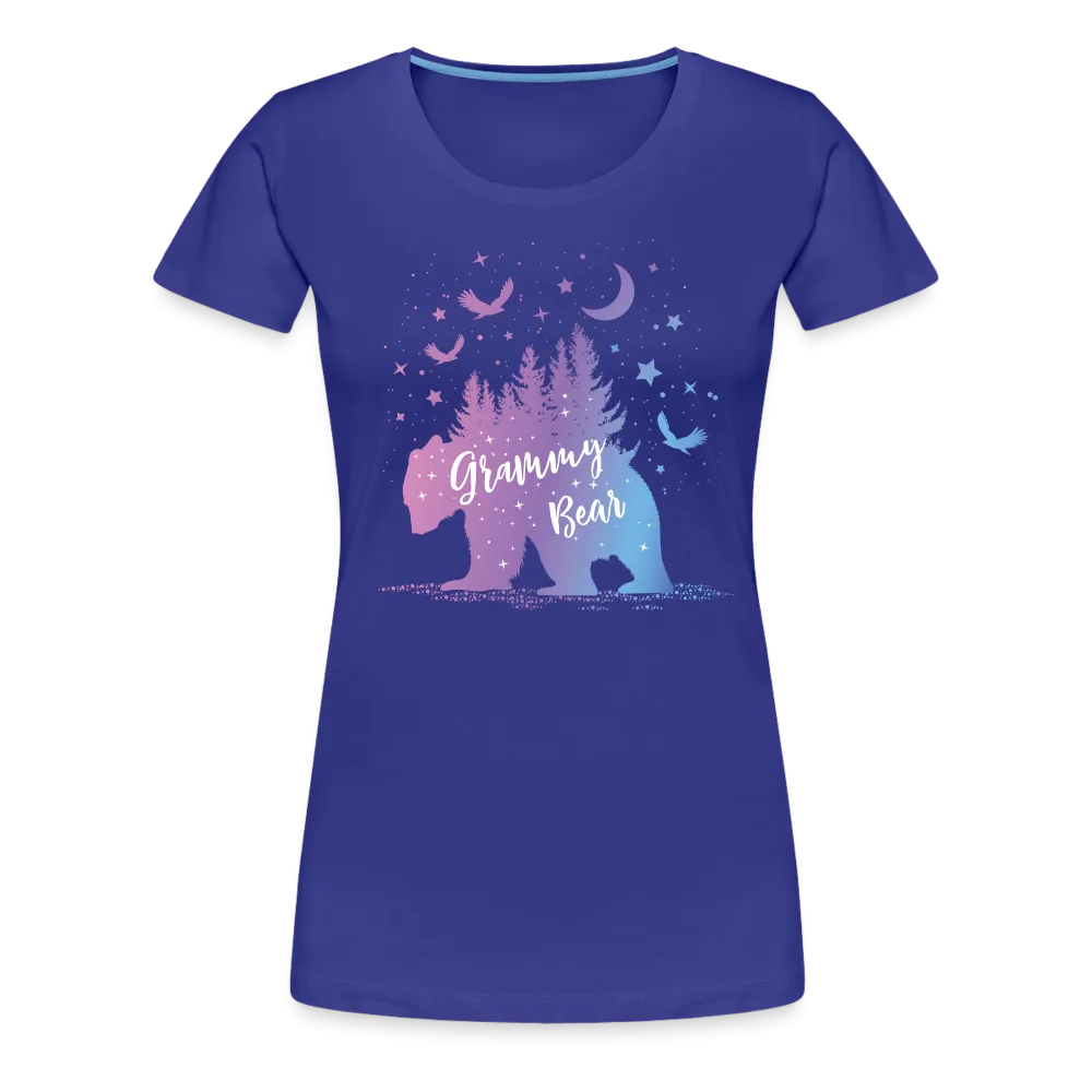 Grammy Bear Women’s Premium T-Shirt (KS1032)