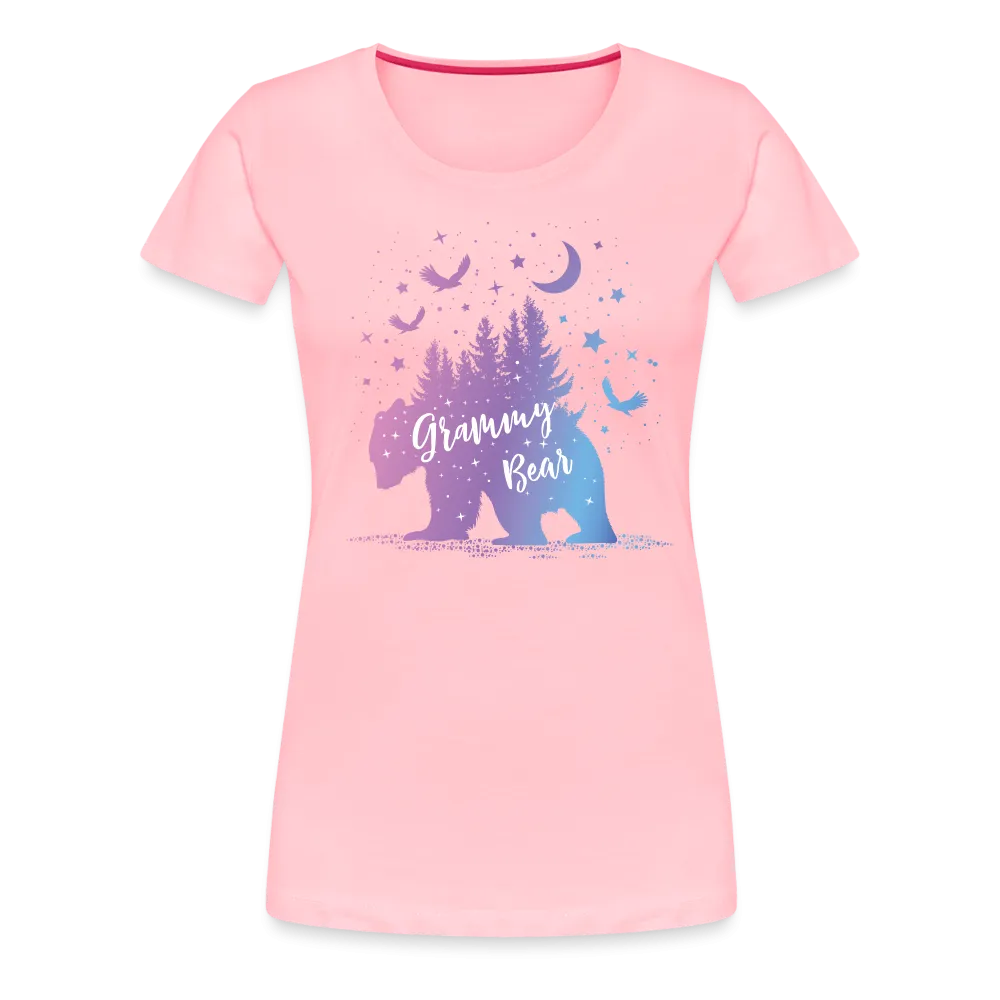 Grammy Bear Women’s Premium T-Shirt (KS1032)