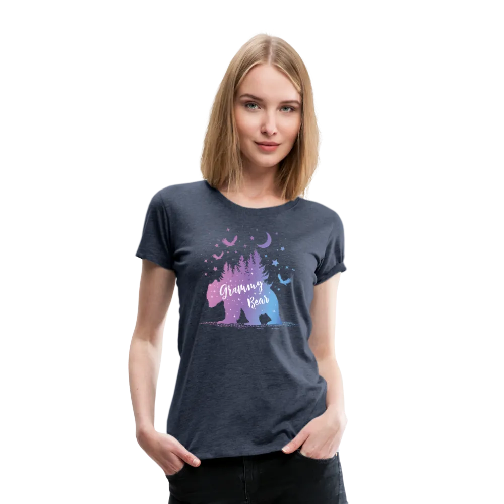 Grammy Bear Women’s Premium T-Shirt (KS1032)