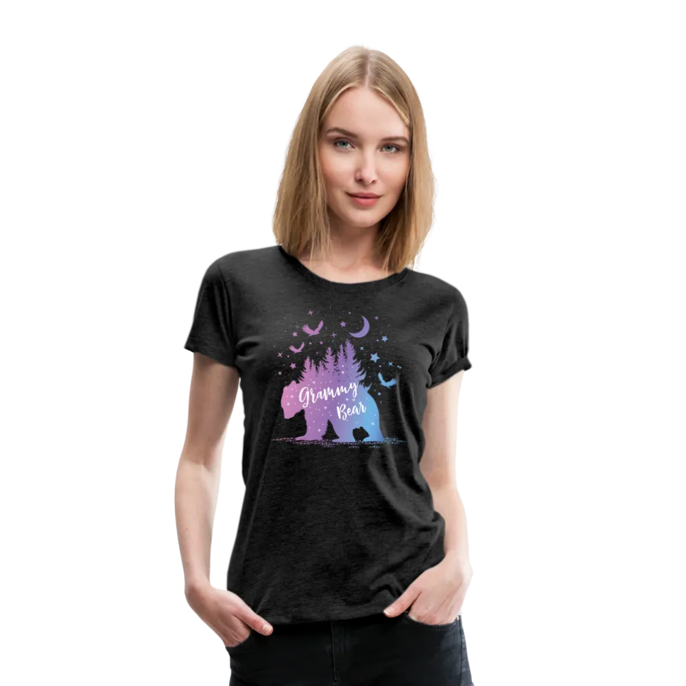 Grammy Bear Women’s Premium T-Shirt (KS1032)
