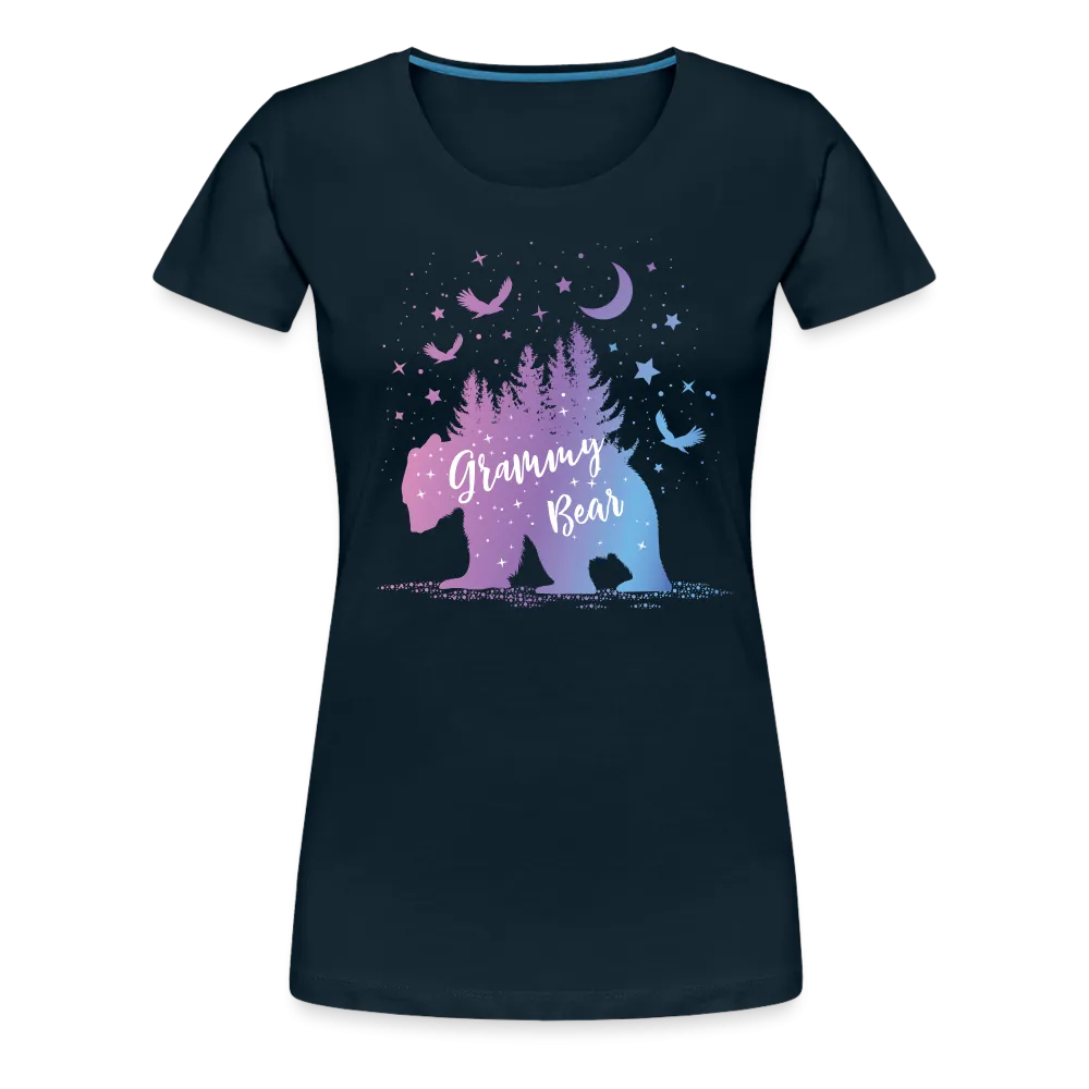 Grammy Bear Women’s Premium T-Shirt (KS1032)