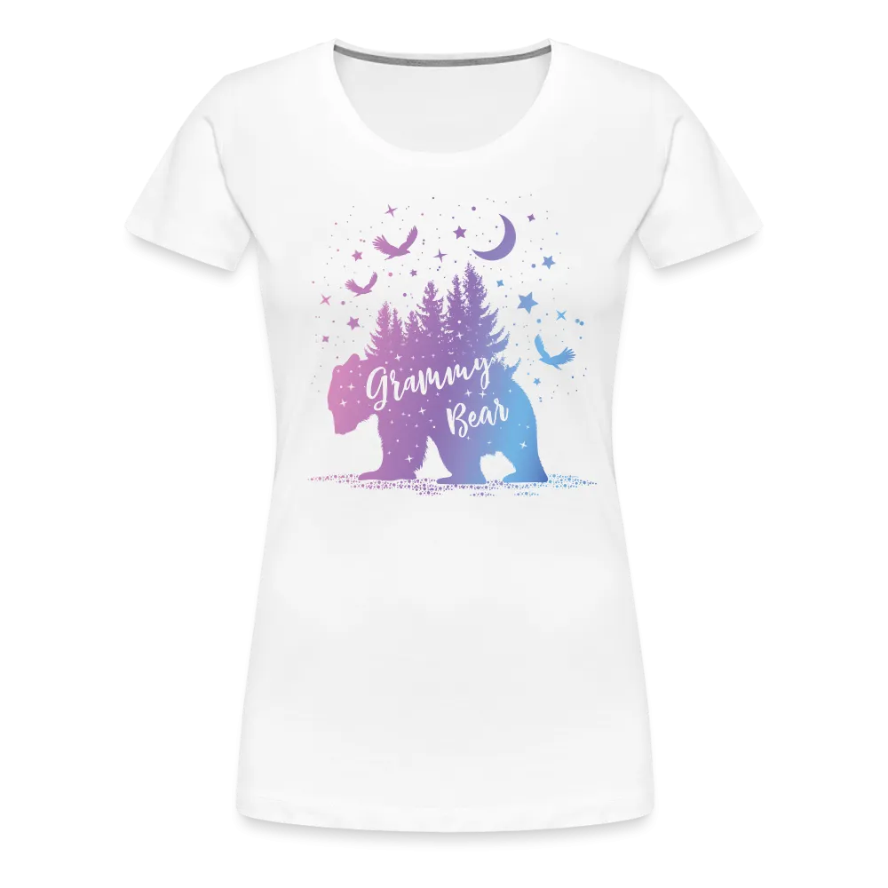 Grammy Bear Women’s Premium T-Shirt (KS1032)