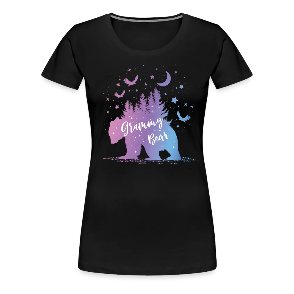 Grammy Bear Women’s Premium T-Shirt (KS1032)