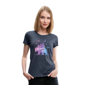 Grammy Bear Women’s Premium T-Shirt (KS1032)