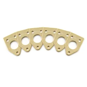 GraphTech Ratio Plate For 90 Degree Screw Hole ~ Gold