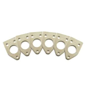 GraphTech Ratio Plate For 90 Degree Screw Hole Nickel