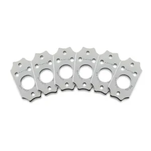 GraphTech Ratio Plate For Gibson Style Screw Hole ~ Chrome