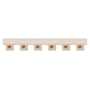 GraphTech TUSQ Saddle ~ Tune-O-Matic (6pcs)