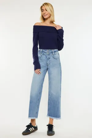 Gretchen Ultra High Rise Wide Leg Jeans