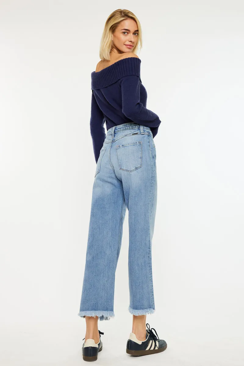 Gretchen Ultra High Rise Wide Leg Jeans