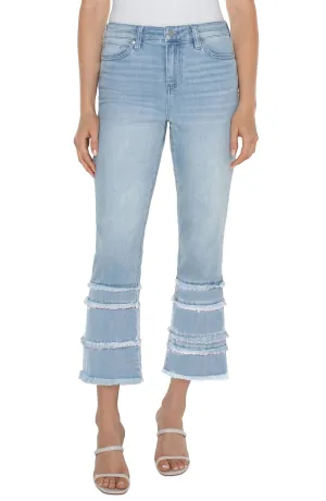 Hannah Cropped Flare - Clarkdale