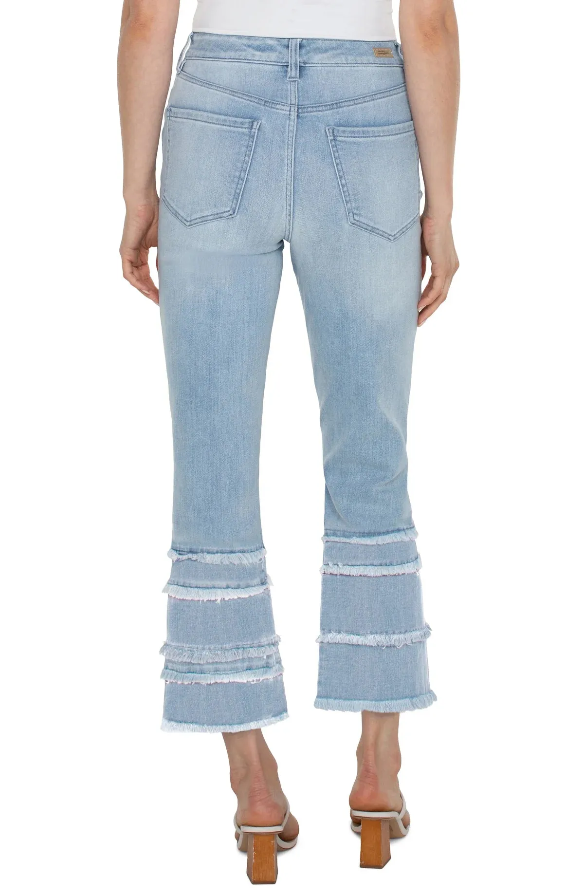 Hannah Cropped Flare - Clarkdale