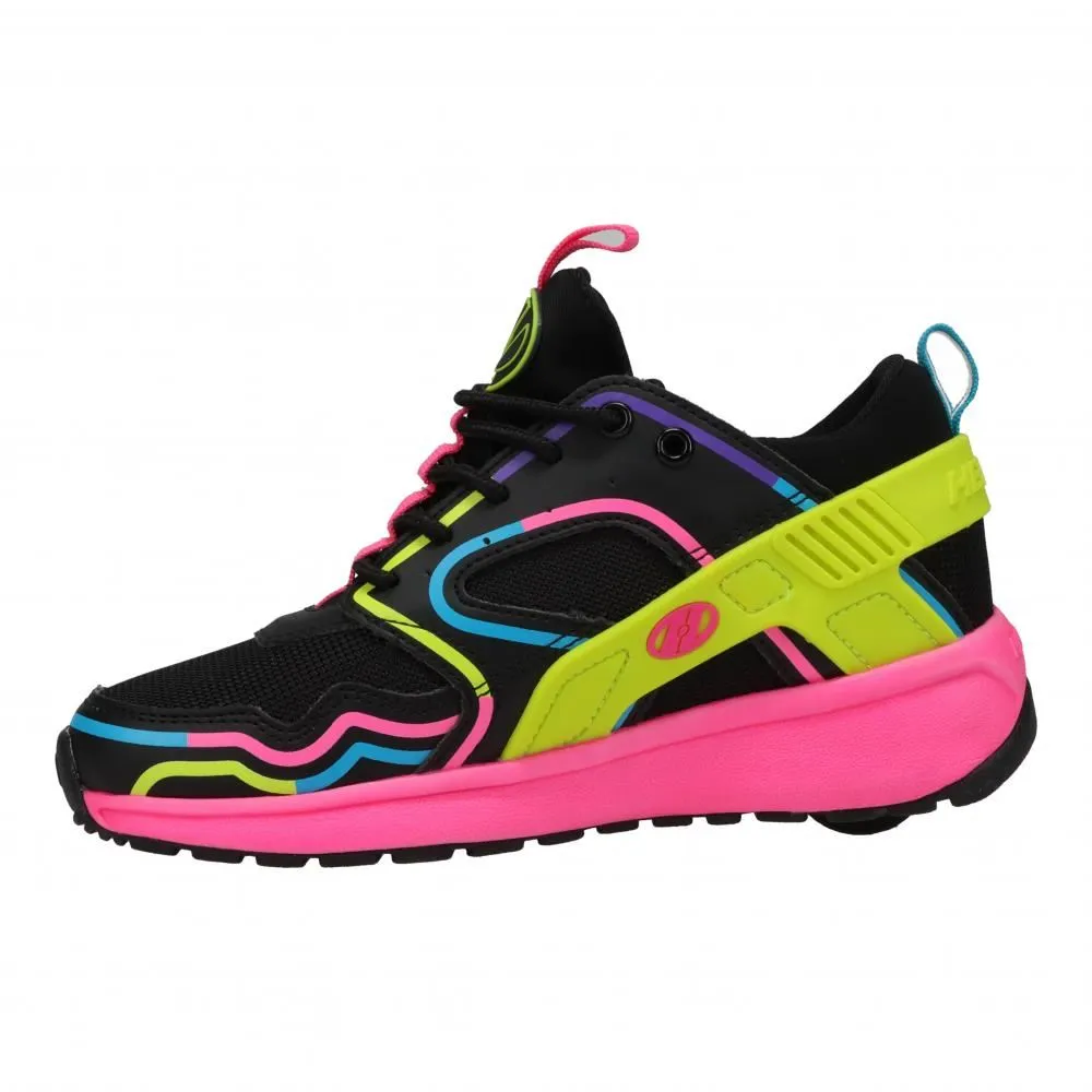 Heelys Force Smooth - Blk / Pink / Yellow