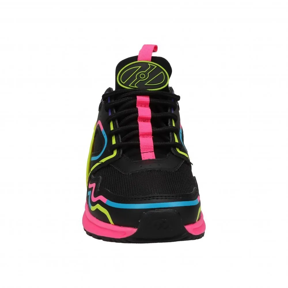 Heelys Force Smooth - Blk / Pink / Yellow