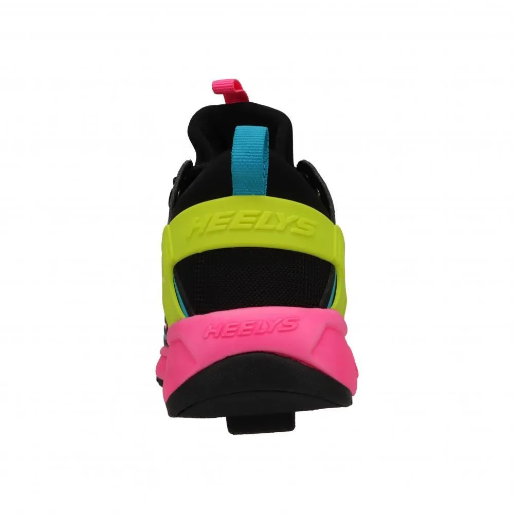 Heelys Force Smooth - Blk / Pink / Yellow