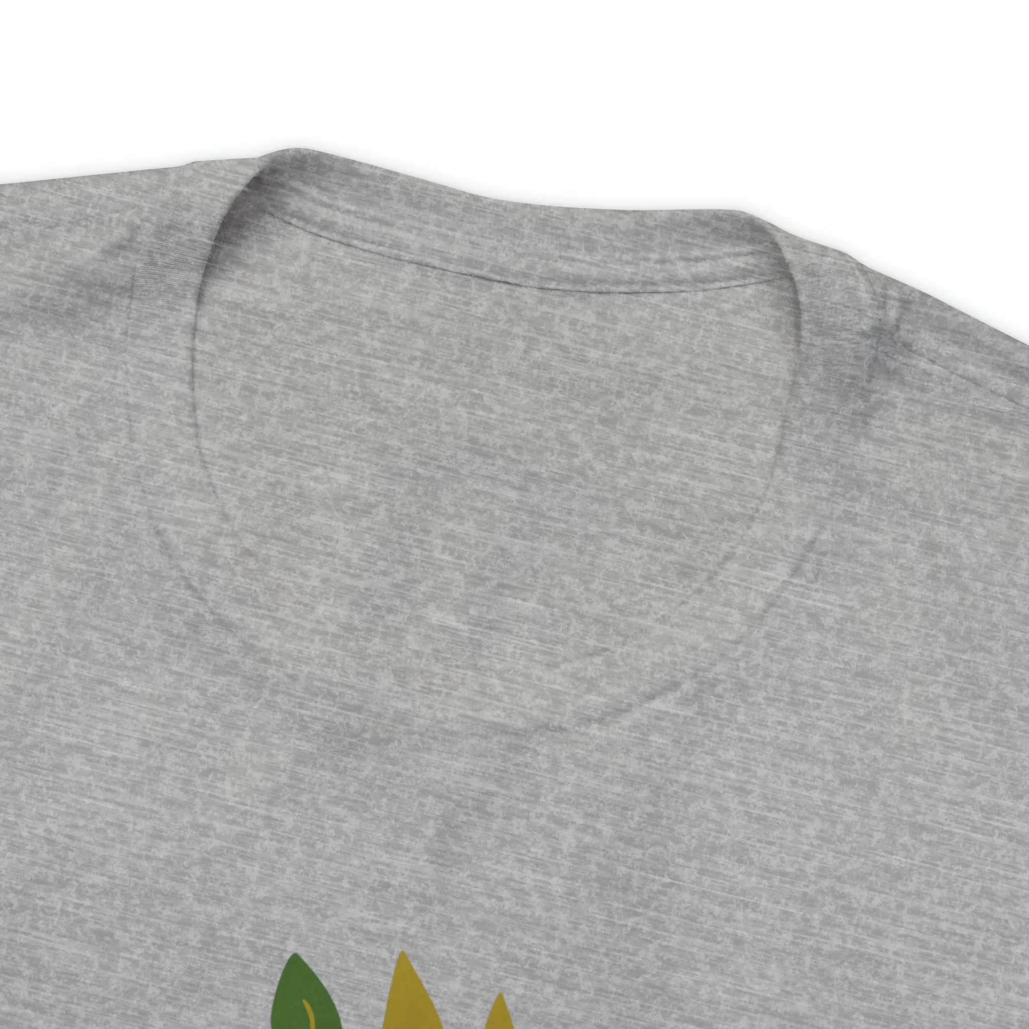 Hello Fall T-Shirt | Fall Leaves Tee |  Bella Canvas 3001 Unisex |  Thanksgiving Season Short Sleeve Tshirt