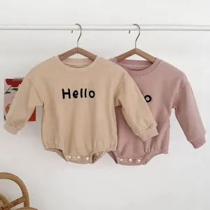 Hello / Goodbye Bodysuits