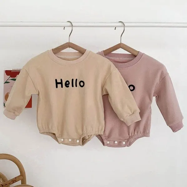Hello / Goodbye Bodysuits