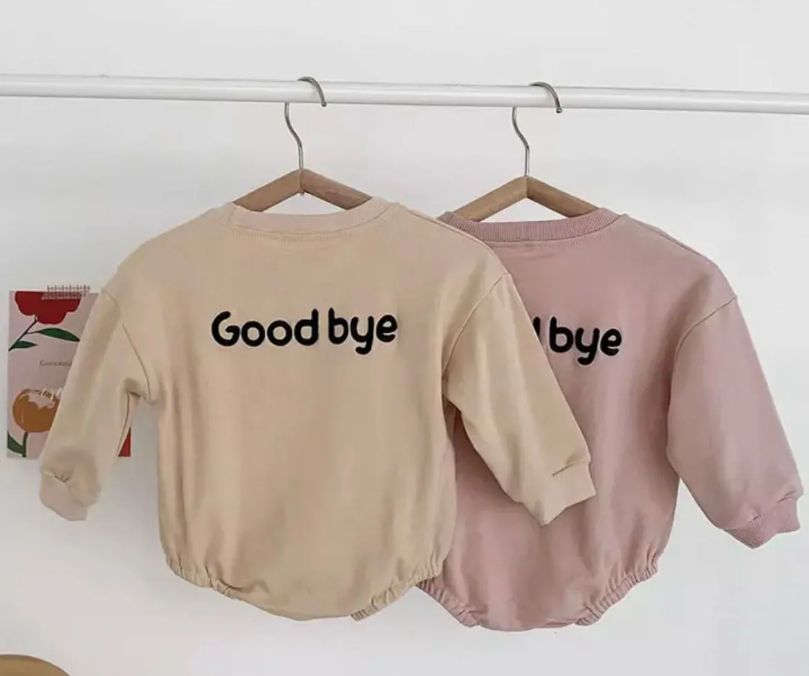 Hello / Goodbye Bodysuits